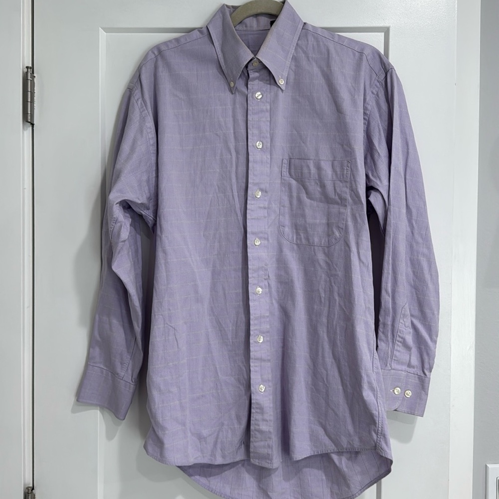 Burberry London dress shirt M